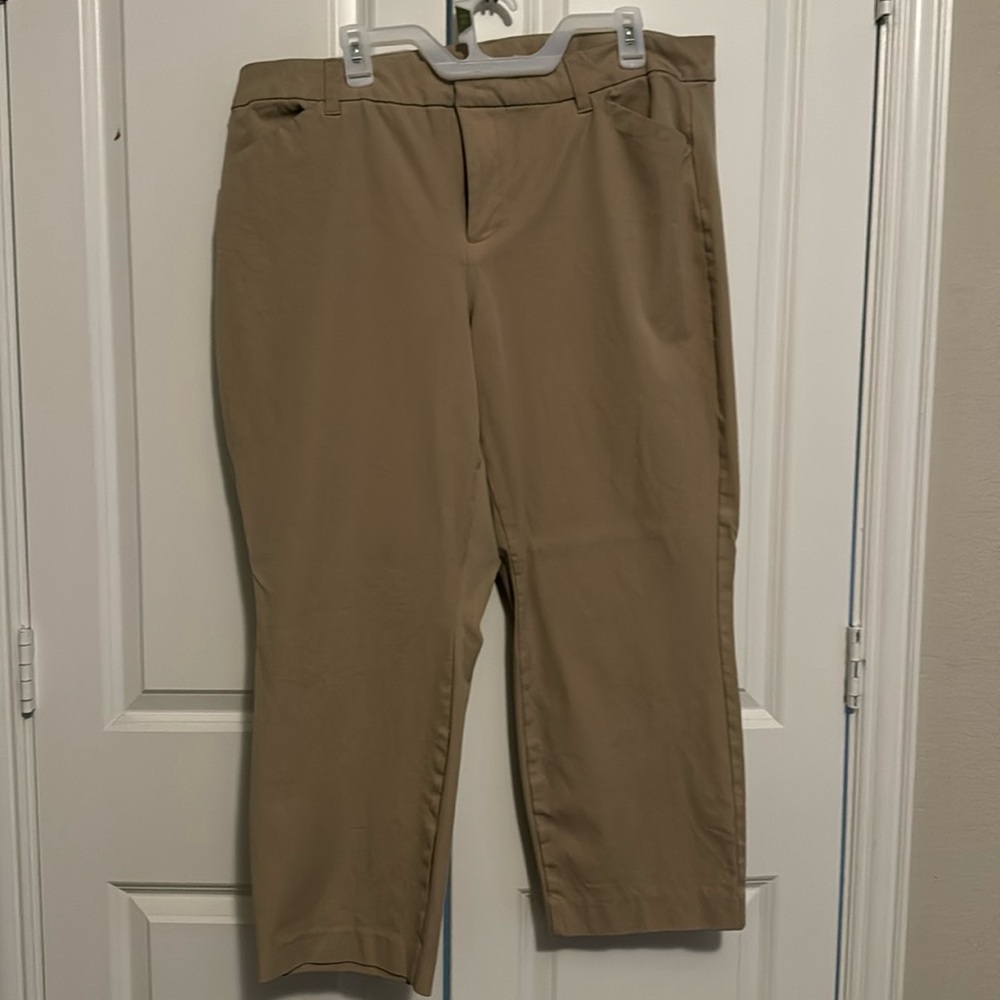 Old Navy Pixie High Rise Pants